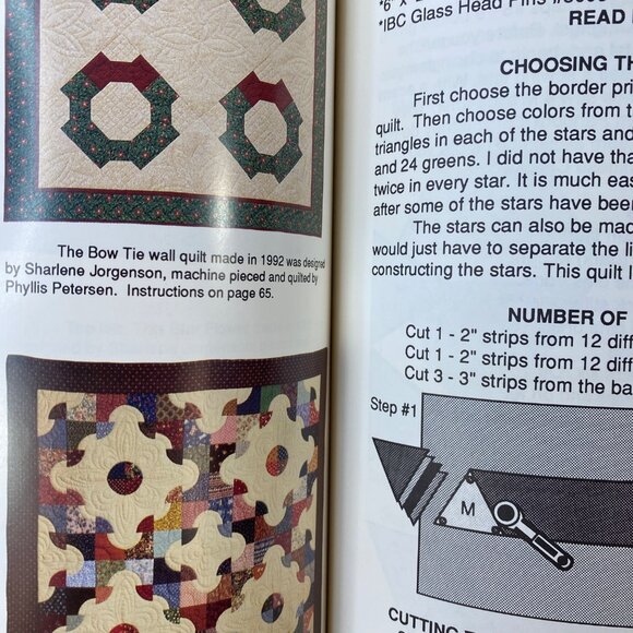 Quilting From The Heartland Book By Sharlene Jorgenson As Seen On TV 1990s Editi - Picture 6 of 6